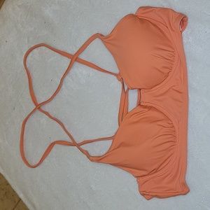 Women's Size L (12-14) Swim top worn once.